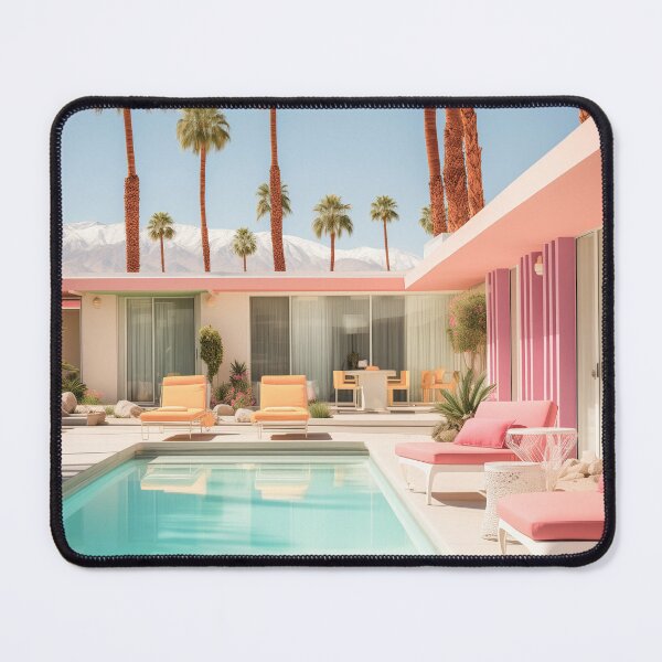 Item preview, Pink Motel Palm Springs designed and sold by Cali West.