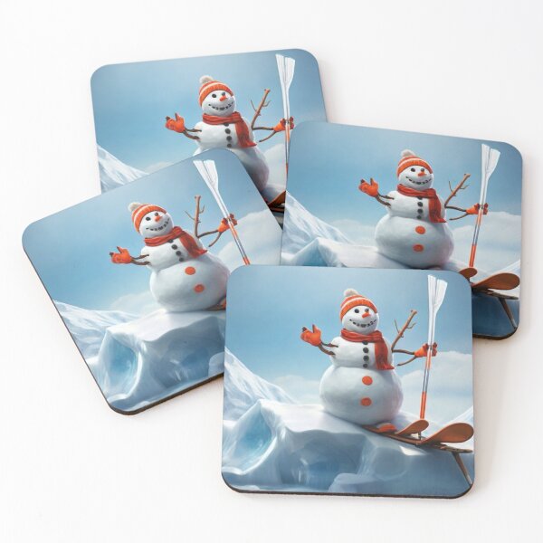 Item preview, Ice man above the ice mountain  designed and sold by sadeek1021953Ss.