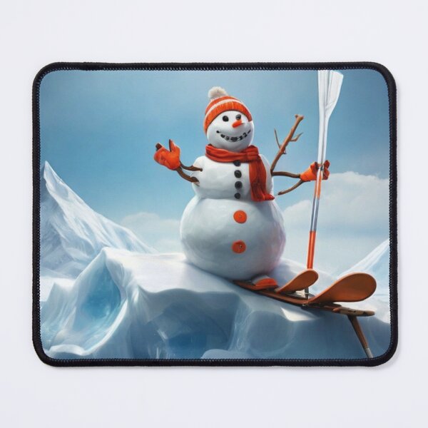 Item preview, Ice man above the ice mountain  designed and sold by sadeek1021953Ss.