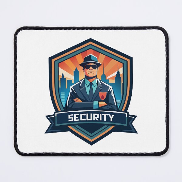 Item preview, Security. logo designed and sold by ADcreate3D.