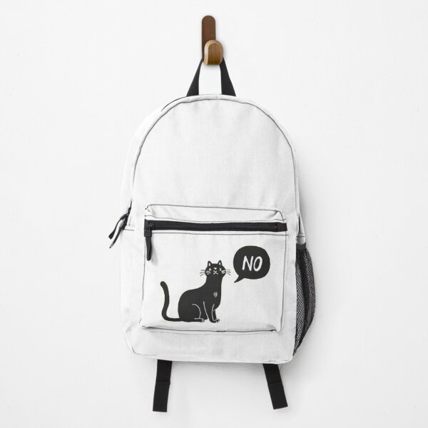 Item preview, Negatory Kitty: The Feline Who Knows Its Mind II designed and sold by GL!TCH LAB.