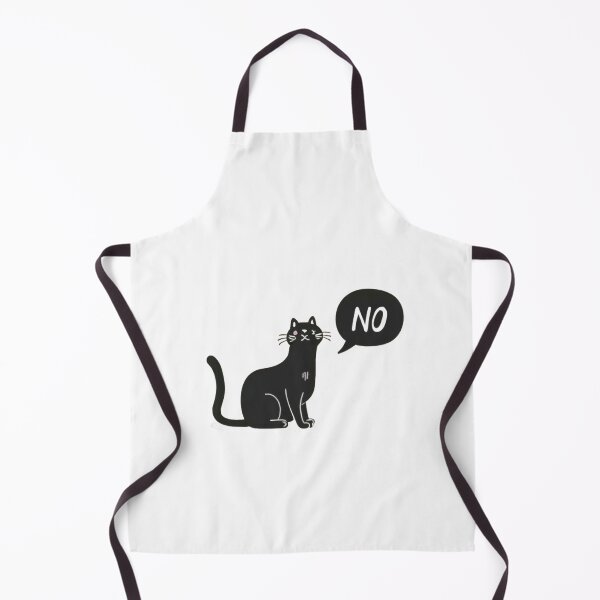 Item preview, Negatory Kitty: The Feline Who Knows Its Mind II designed and sold by GL!TCH LAB.