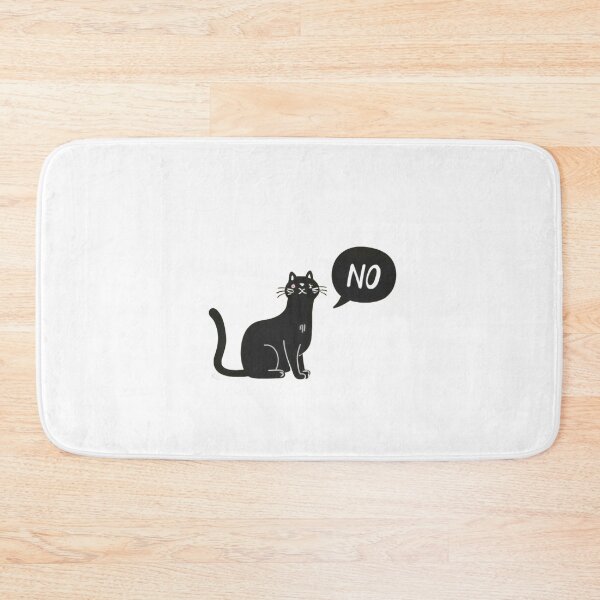 Item preview, Negatory Kitty: The Feline Who Knows Its Mind II designed and sold by GL!TCH LAB.