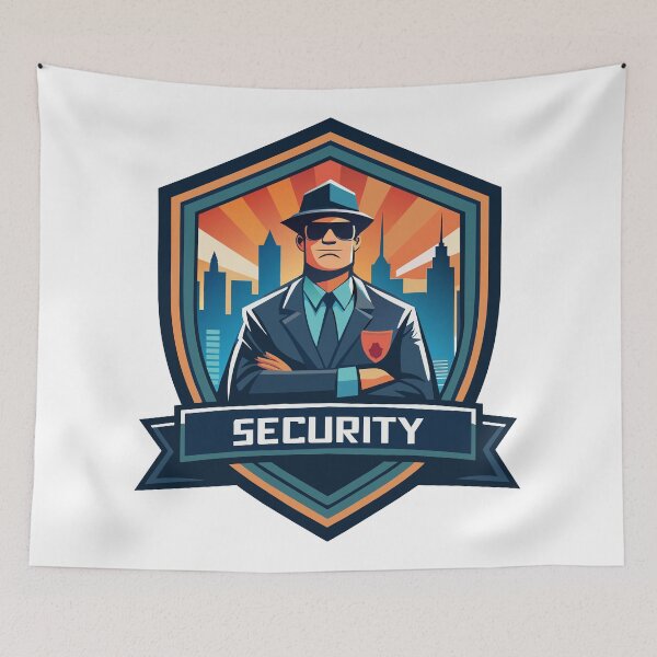 Item preview, Security. logo designed and sold by ADcreate3D.