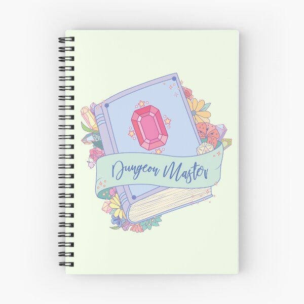 Item preview, Dungeon Master Book designed and sold by sarahspivey.