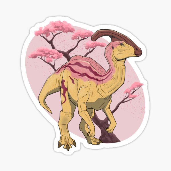 Item preview, Cherry Blossom Parasaurolphus  designed and sold by aquariumaster.