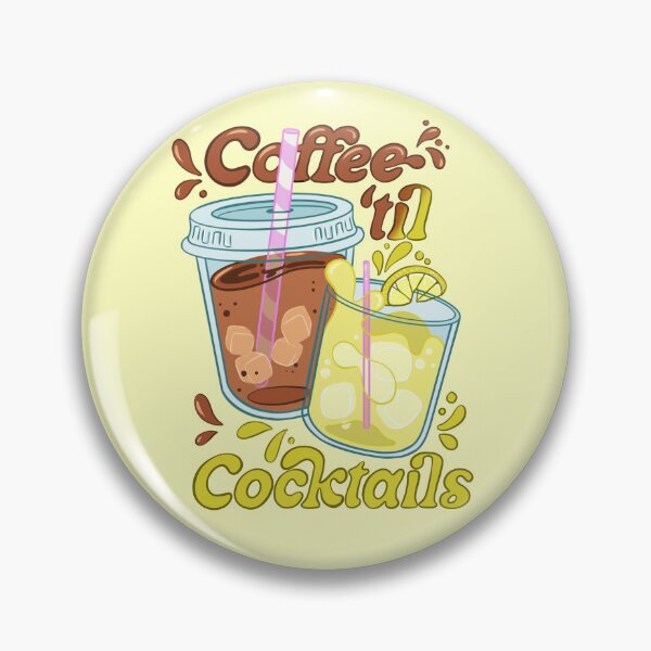 Item preview, Coffee until Cocktails designed and sold by Studio Cuppa.