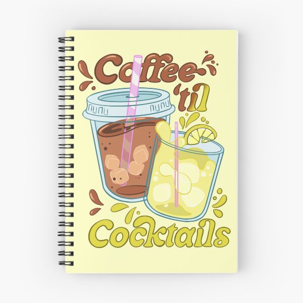 Item preview, Coffee until Cocktails designed and sold by Studio Cuppa.