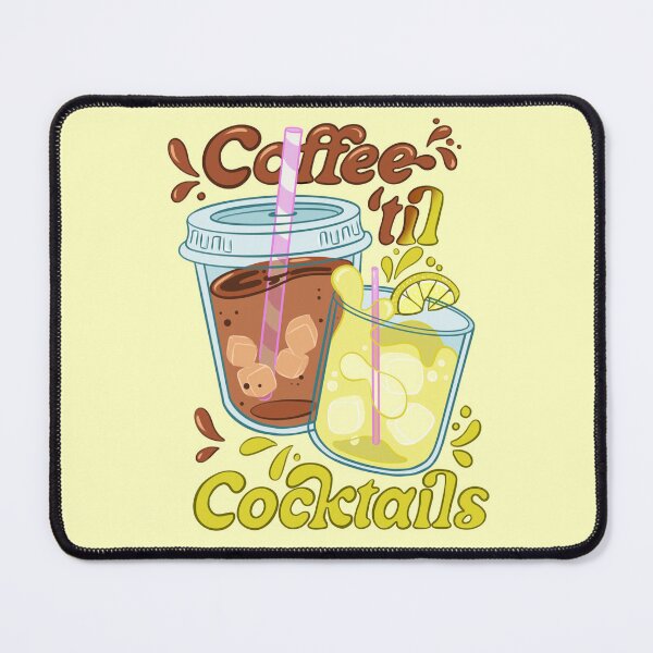 Item preview, Coffee until Cocktails designed and sold by Studio Cuppa.