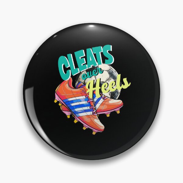 Item preview, Cleats over Heels, Soccer Cleets designed and sold by orangeblue21.