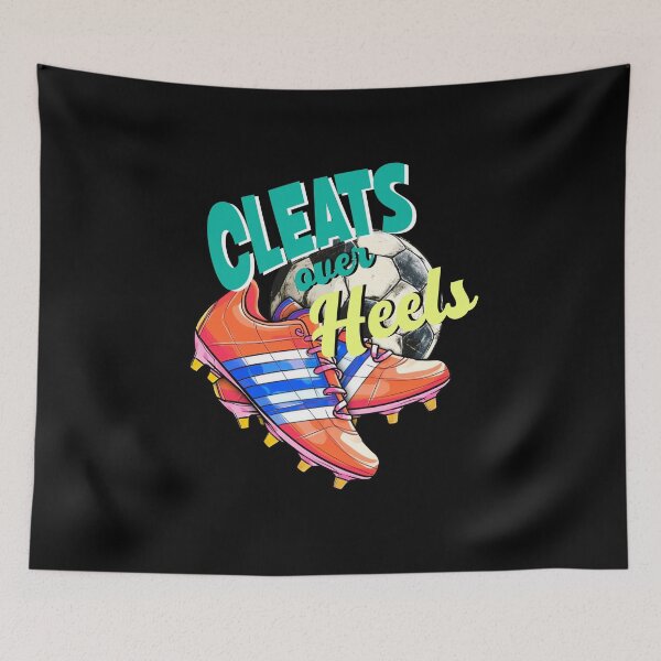 Item preview, Cleats over Heels, Soccer Cleets designed and sold by orangeblue21.
