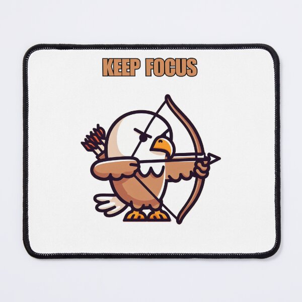 Item preview, Stay Focused Eagle designed and sold by LemuellTrends.