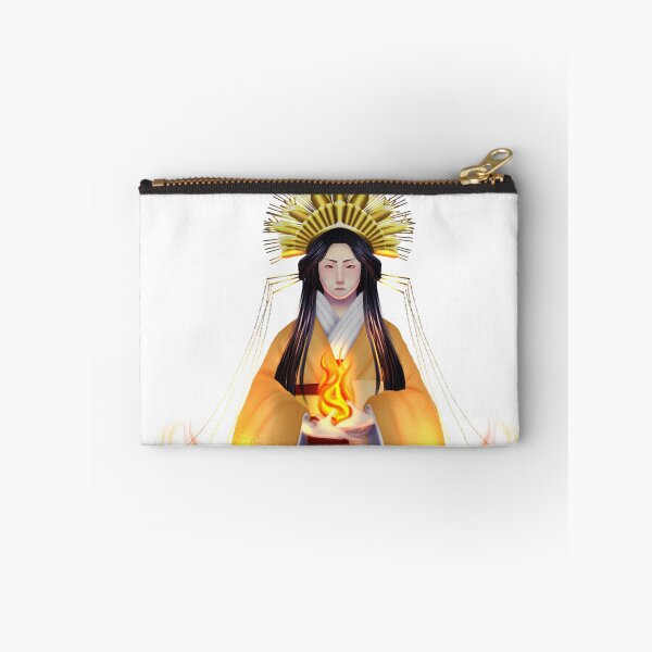 Item preview, Sun Goddess Amaterasu - white background w lighting designed and sold by Leeh-designs.