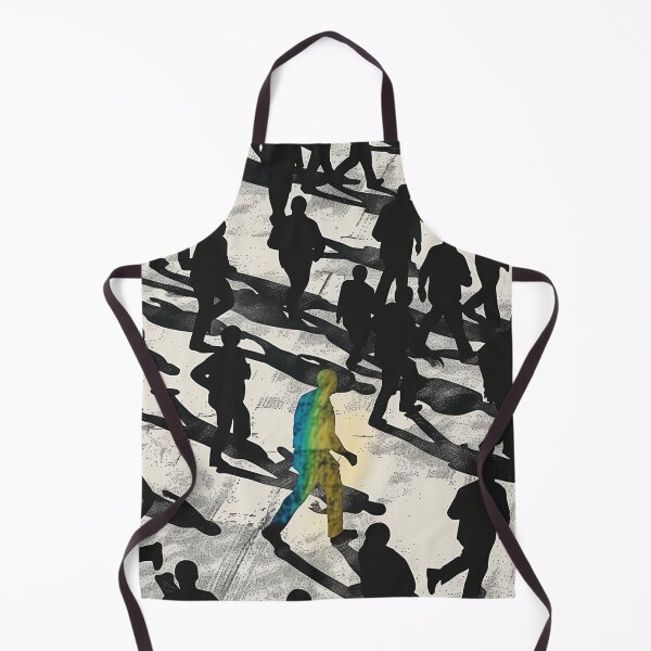 Item preview, lost in the crowd designed and sold by PricklyPeanut.