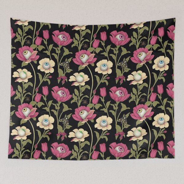 Item preview, Spooky Garden designed and sold by ninthstreet.