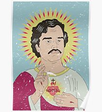 Heiliger Pablo Escobar Poster