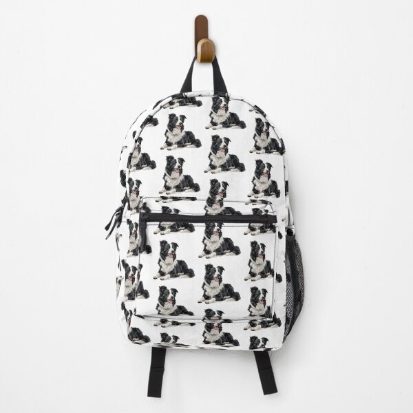 Item preview, Playful Border Collie Dog designed and sold by lambandoak.