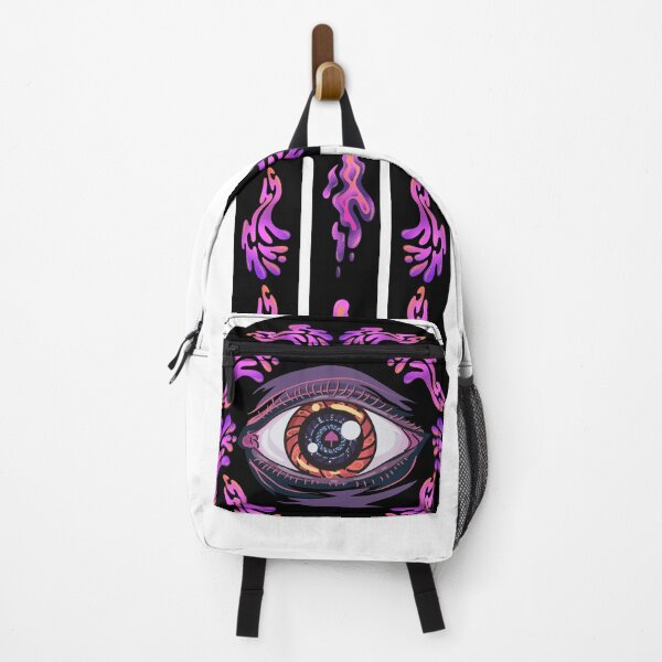 Item preview, Cool Purple All Seeing Eye Hamsa Hand designed and sold by hamsasoul.