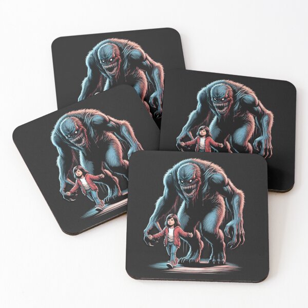 Item preview, The girl who loved the monster designed and sold by American Artist Designs.