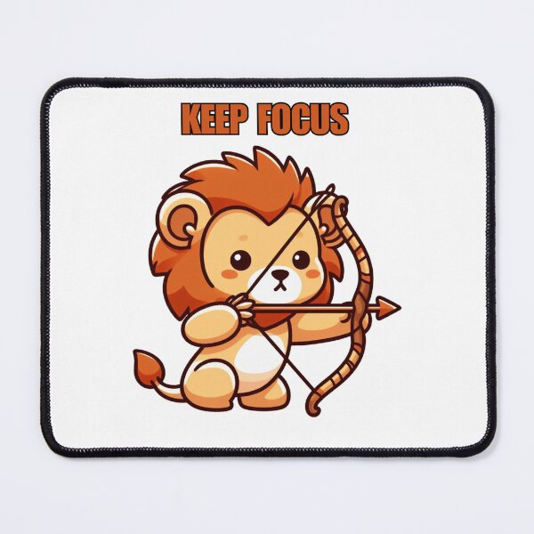 Item preview, Stay Focused Lion designed and sold by LemuellTrends.