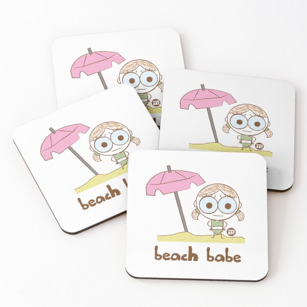 Item preview, HAPPY CAMPER - BEACH BABE designed and sold by TODD GOLDMAN.