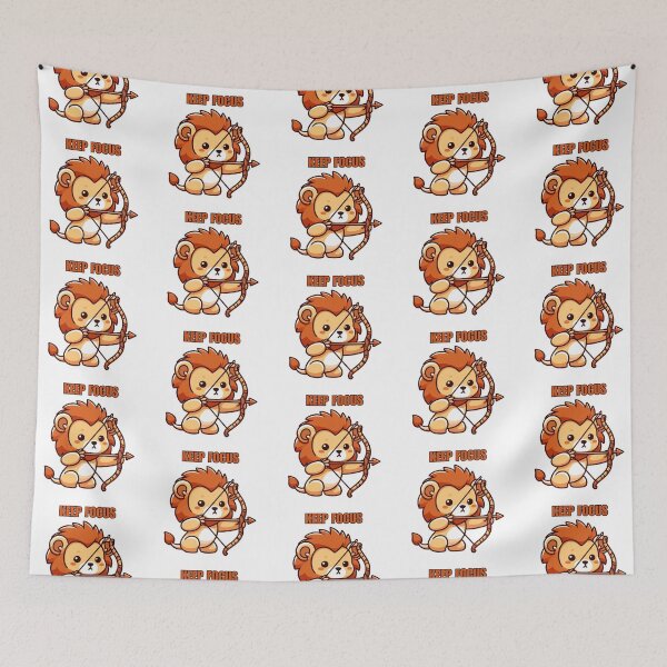 Item preview, Stay Focused Lion designed and sold by LemuellTrends.