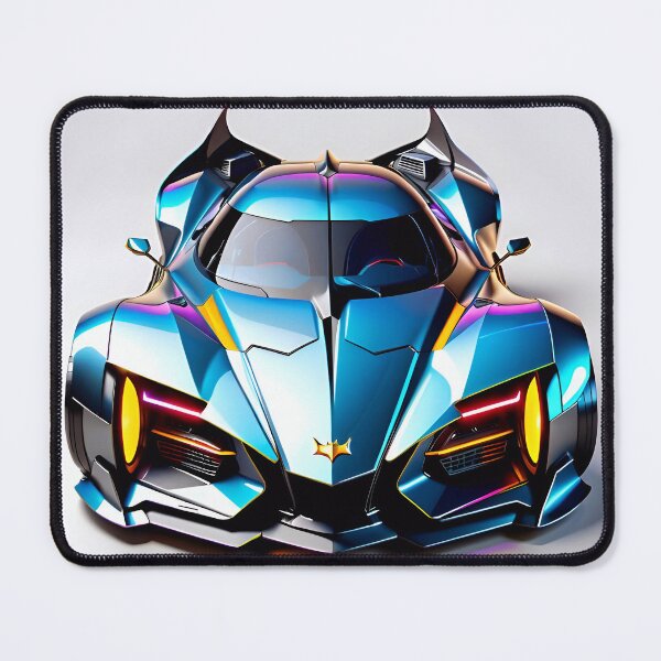 Item preview, Futuristic Cyberpunk Super Car designed and sold by TheArtOfPat.