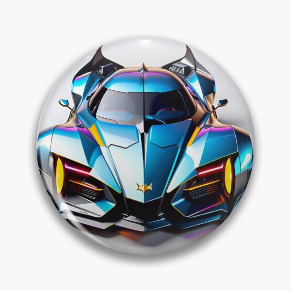 Item preview, Futuristic Cyberpunk Super Car designed and sold by TheArtOfPat.