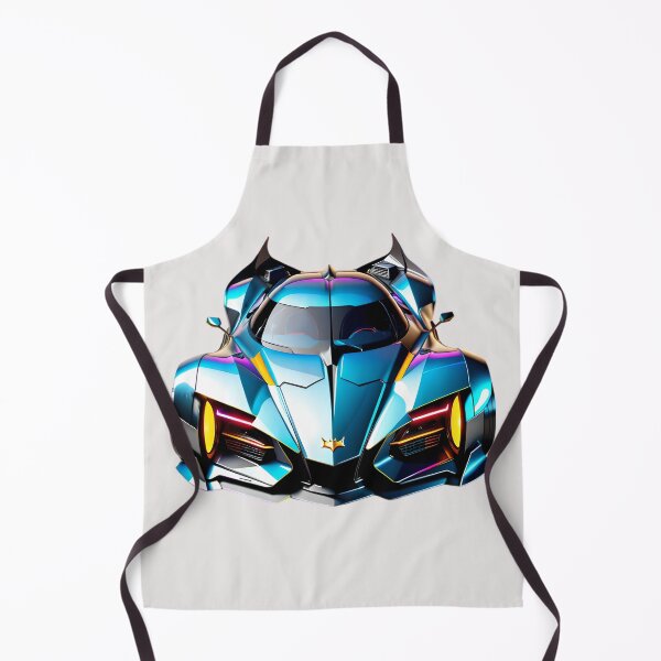 Item preview, Futuristic Cyberpunk Super Car designed and sold by TheArtOfPat.