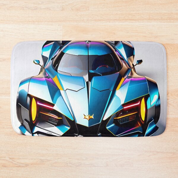 Item preview, Futuristic Cyberpunk Super Car designed and sold by TheArtOfPat.