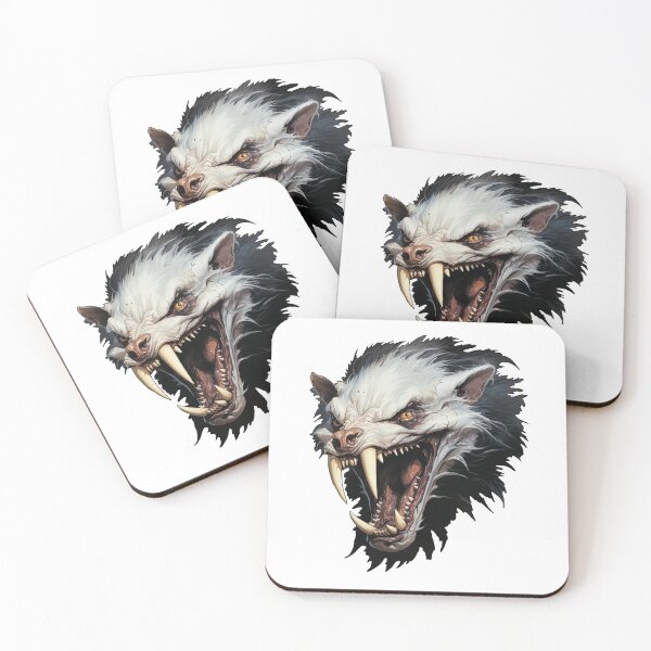 Item preview, Primal Hunters: Badger Fang Warden designed and sold by Mind-Boggle.