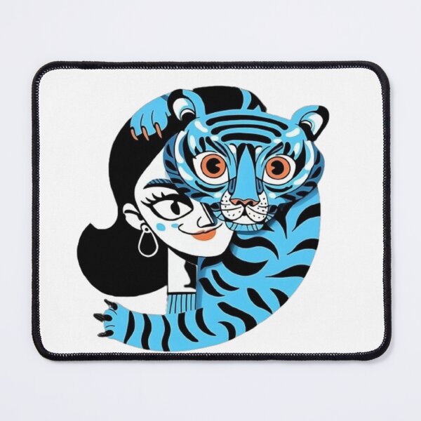 Item preview, Woman and Leopard: Fierce and Untamed designed and sold by Hirazubair.