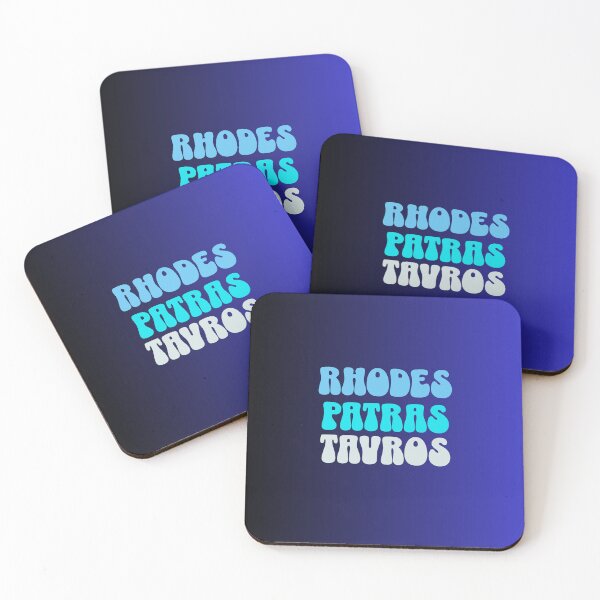 Item preview, Rhodes Patras Tavros designed and sold by TheRightHonMP.