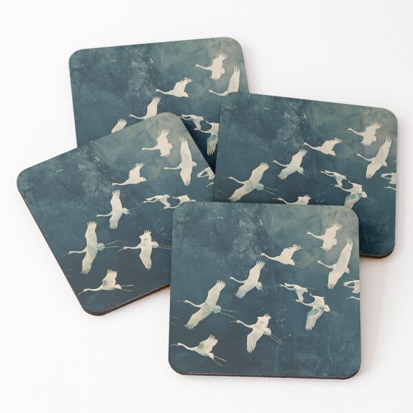 Item preview, birds in flight designed and sold by PricklyPeanut.