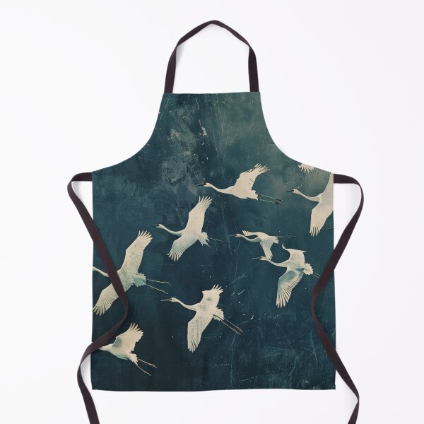 Item preview, birds in flight designed and sold by PricklyPeanut.