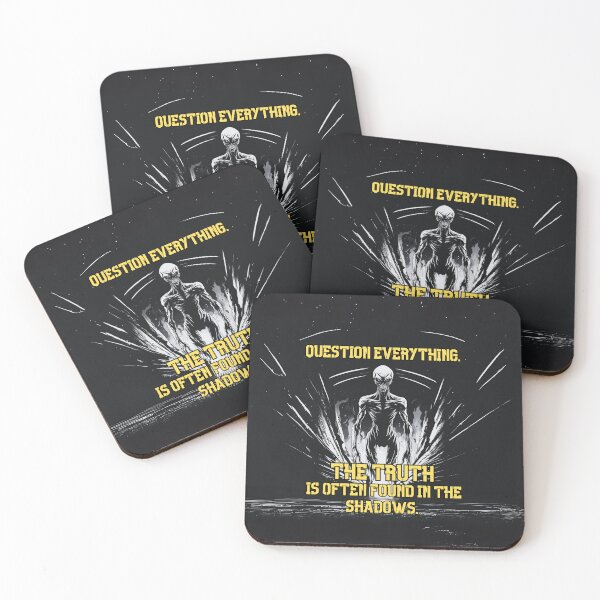 Item preview, Question Everything designed and sold by CosmicVenture.