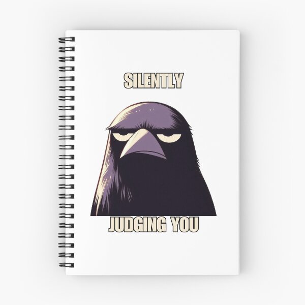 Item preview, Silently Judging You Crow designed and sold by LemuellTrends.