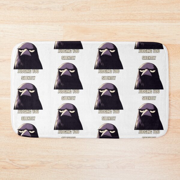 Item preview, Silently Judging You Crow designed and sold by LemuellTrends.