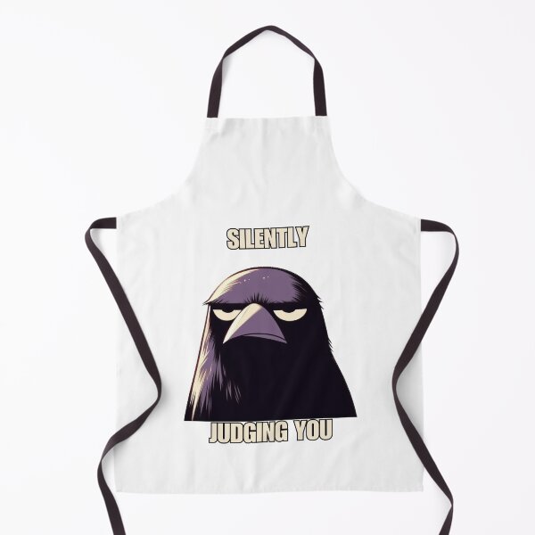 Item preview, Silently Judging You Crow designed and sold by LemuellTrends.