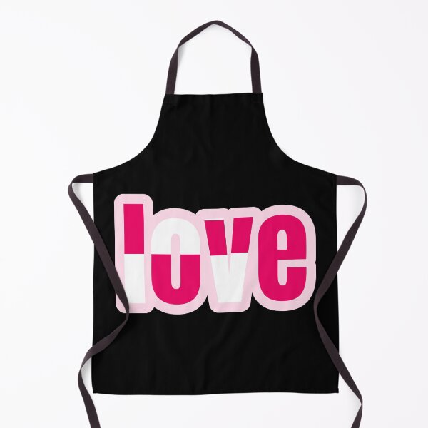 Item preview, Love Pink Red White Word designed and sold by Jeallan Designs.