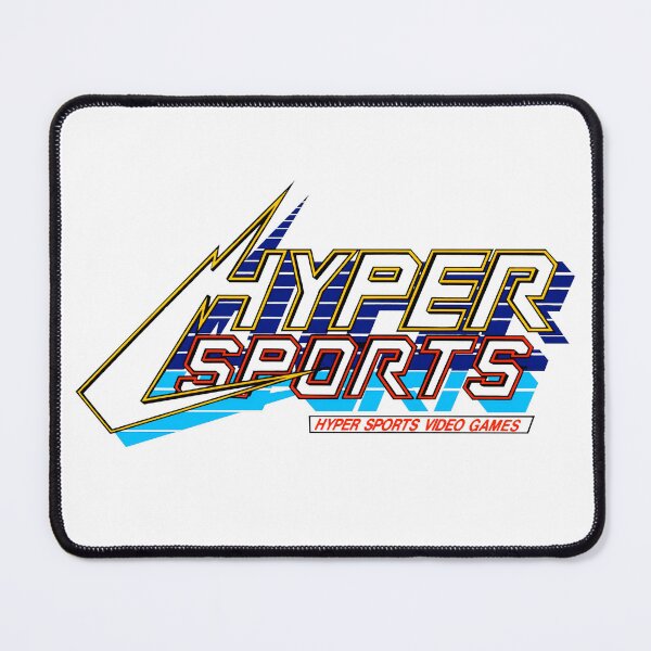 Item preview, Hyper Sports 80s Arcade Game Classic Retro Tribute designed and sold by silkdegreestees.