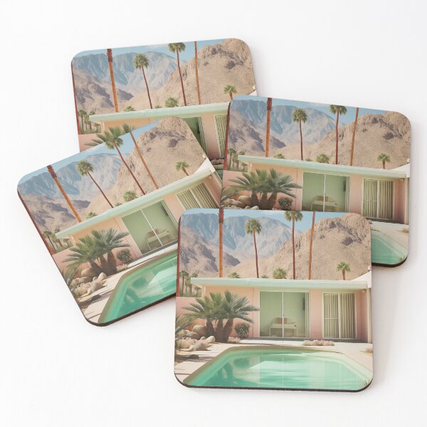 Item preview, Pink Pool Palm Springs designed and sold by Cali West.