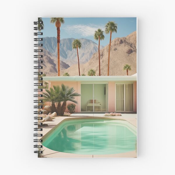 Item preview, Pink Pool Palm Springs designed and sold by Cali West.