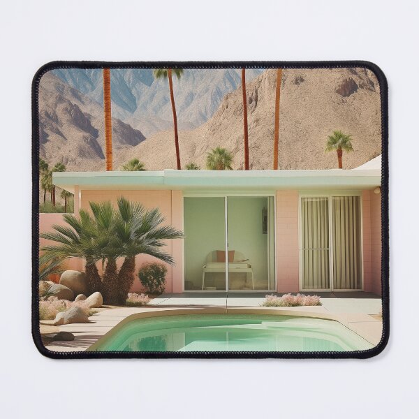 Item preview, Pink Pool Palm Springs designed and sold by Cali West.