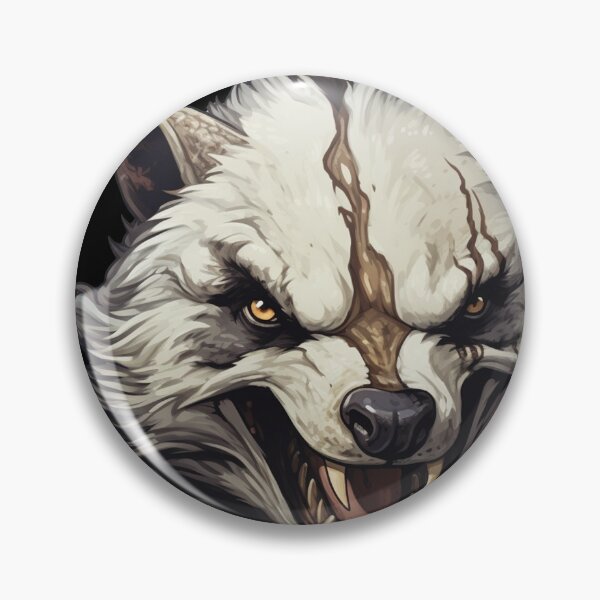 Item preview, Primal Hunters: Badger Scar-Lord designed and sold by Mind-Boggle.