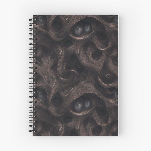 Item preview, Creepy smoke pattern designed and sold by NavyPanda.