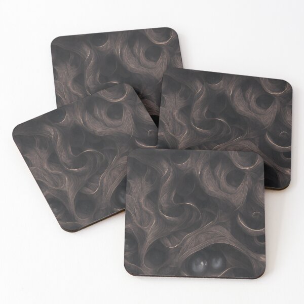 Item preview, Creepy smoke pattern designed and sold by NavyPanda.