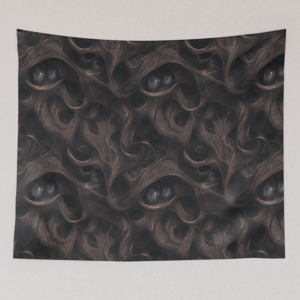 Item preview, Creepy smoke pattern designed and sold by NavyPanda.