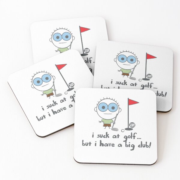 Item preview, HAPPY CAMPER - BIG CLUB designed and sold by TODD GOLDMAN.