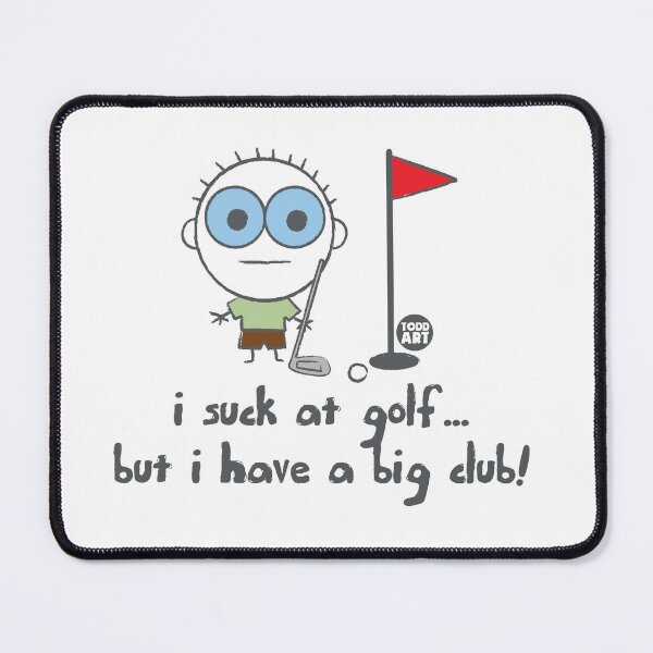 Item preview, HAPPY CAMPER - BIG CLUB designed and sold by TODD GOLDMAN.